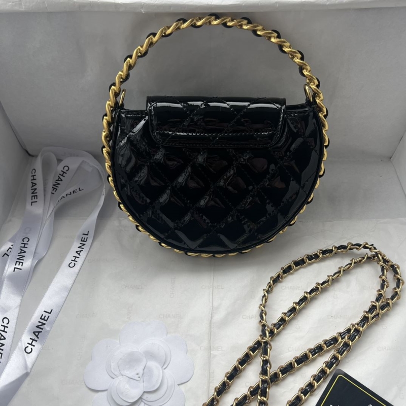 Ch**el top handle bags